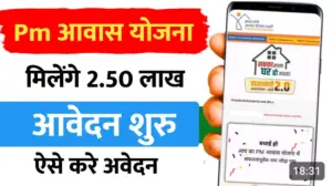 Pm Awaas Yojana 2.0: घर बनाने के लिए पाएँ ₹2.5 लाख की सब्सिडी – ऑनलाइन